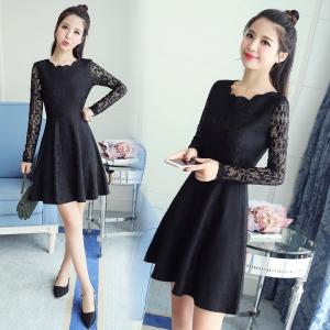 清楚お嬢様ワンピース冬春 レディースファッション の商品一覧 ファッション 通販 Yahoo ショッピング