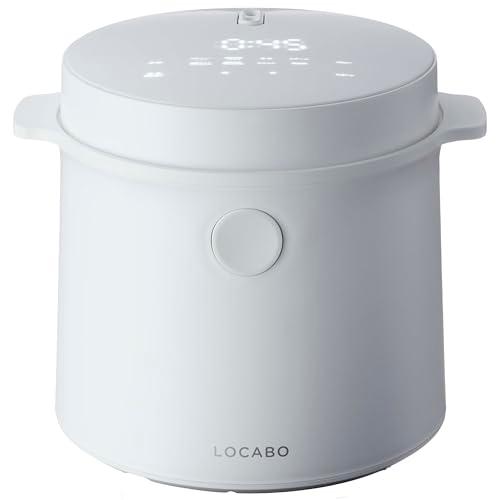 LOCABO（ロカボ） 糖質カット炊飯器 LOCABO (ホワイト)