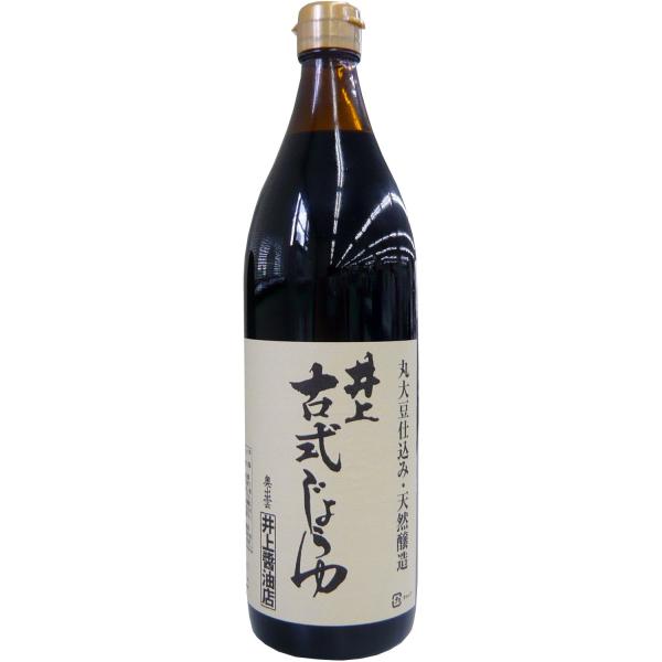 井上古式じょうゆ 900ml