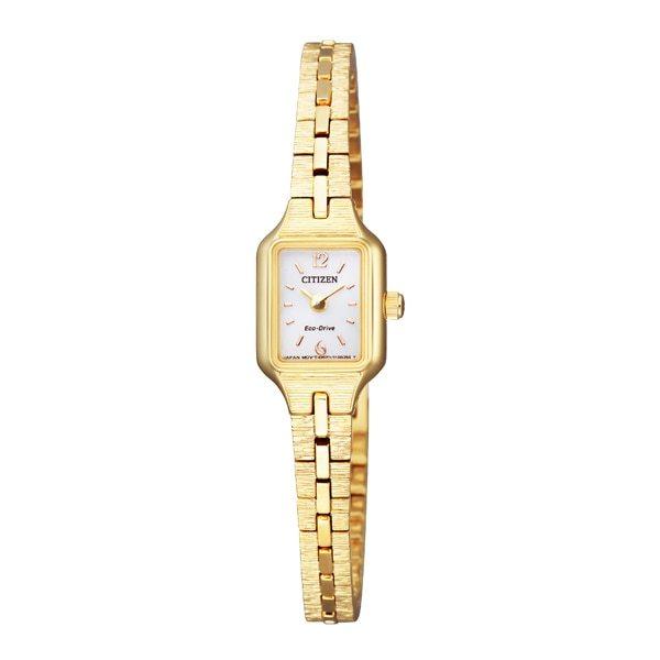 ☆★人気商品！kiiキー エコ・ドライブ ゴールド EG2042-50A☆★