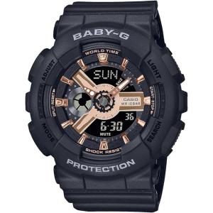 ☆★カシオ BABY-G【クオーツ】ブラック×ローズゴールド BA-110XRG-1AJF☆★