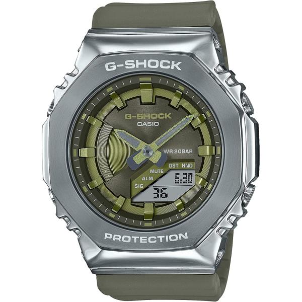 ☆★カシオ G-SHOCK【メタルカバード ミッドサイズ】レディース  GM-S2100-3AJF☆...