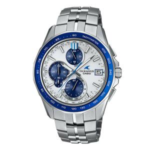 カシオ CASIO OCW-S1400PW-7AJF オシアナス マンタ 選んだ決め手はデザイン』 カシオ オシアナス マンタ OCW-S1400PW-7AJF