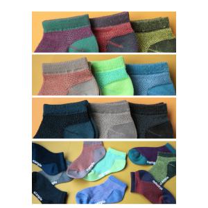 スタンプル 2トーンメッシュアンクルソックス ...の詳細画像2