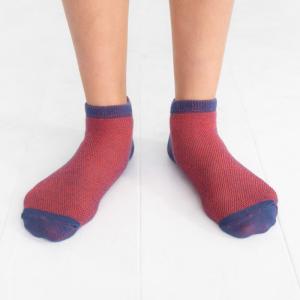 スタンプル 2トーンメッシュアンクルソックス ...の詳細画像5