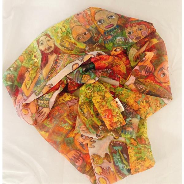 筑井孝子アパレル　棒タイ（最後の晩餐）