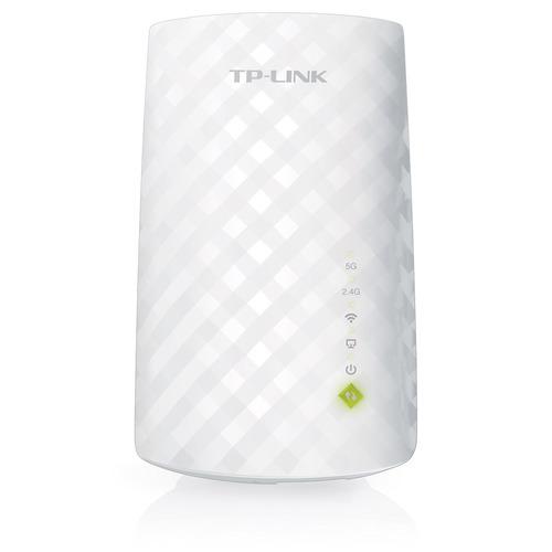 TP-Link ティーピーリンク 無線LAN中継器 RE200 433Mbps+300Mbps デュ...