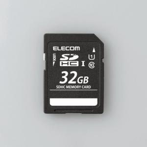 【推奨品】エレコム MF-DSD032GUL SDHCメモリカード(UHS-I対応) 32GB｜tsukumo-y2