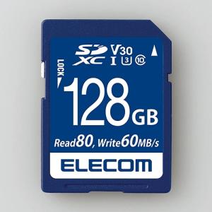 エレコム MF-FS128GU13V3R データ復旧SDXCカード(UHS-I U3 V30) 128GB｜tsukumo-y2