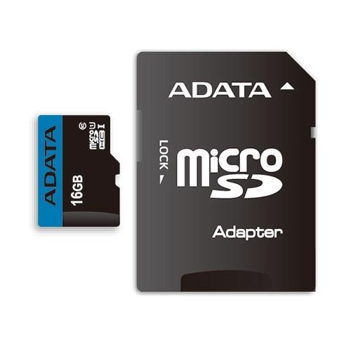 ADATA AUSDH16GUICL10RA1D MicroSDHC／XC UHS-I CLASS1...
