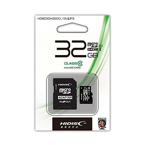 磁気研究所 HDMCSDH32GCL10UIJP3 microSDHCカード UHS-1 32GB ...