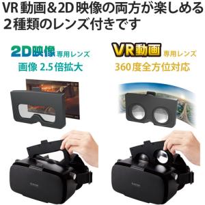 エレコム VRG-2D3D02BK VRゴーグ...の詳細画像3