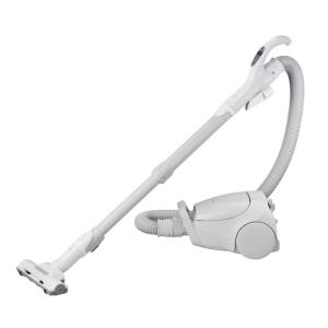 パナソニック Panasonic キャニスター掃除機 紙パック式 グレー MC