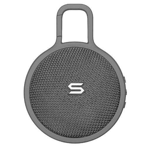 SOUL ポータブルワイヤレススピーカー S-STORM MINI BLACK 5W 防水 超小型 ...