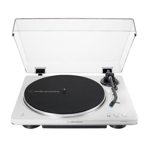 オーディオテクニカ AT-LP70XBT WS フルオートターンテーブル Bluetooth搭載 ホ...