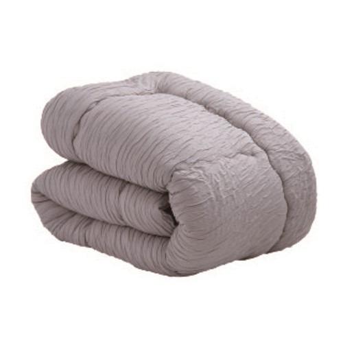 四国繊維販売 ふとんファクトリー とろーりケット グレー 150X210cm KPEK2315-01...