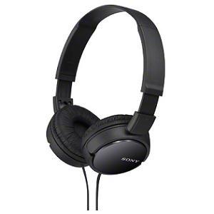 SONY（ソニー） MDR-ZX310-B ブラック ダイナミック密閉型ヘッドホン