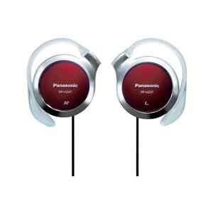パナソニック RP-HZ47-R 耳かけ型ヘッドホン レッド