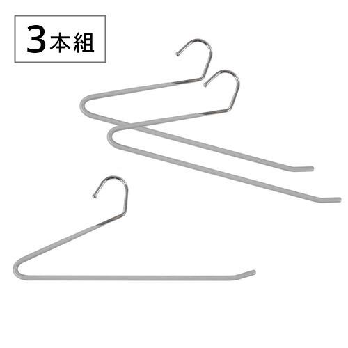 ヤマダオリジナル すべりにくいスラックスハンガー 3本組