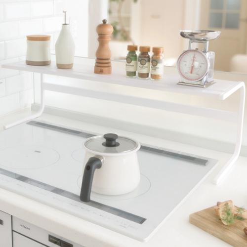 キッチンアシストラック 80CM KAR-80Wマットホワイト ホワイト