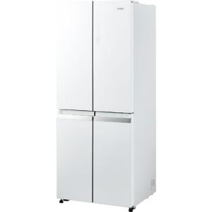 Haier JR-GX41A-W 冷蔵庫 CORU 406L クリスタルホワイト Haier JR-GX41A-W 冷蔵庫 CORU 406L クリスタルホワイト