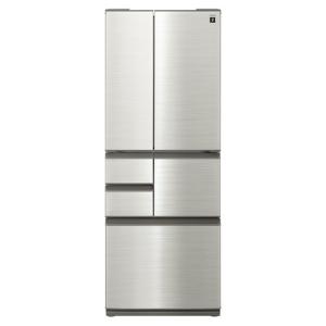 【美品】SHARP 大型冷蔵庫 2034年まで長期保証書付き　使用年数1年 無料長期保証】【推奨品】シャープ 冷蔵庫 502L 観音開き 6ドア