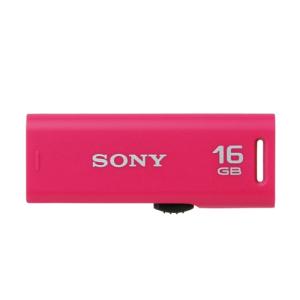 ソニー USM16GR-P USBメモリー 「ポケットビット」 16GB ピンク｜tsukumo-y2