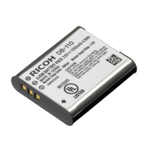 リコー（RICOH） RICOH DB-110 充電式リチウムイオンバッテリー 対応