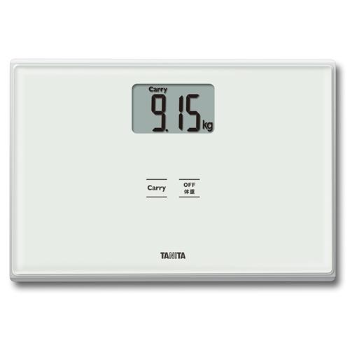 タニタ HD-664-WH 体重計   ホワイト