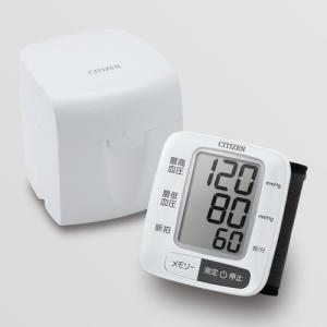 シチズン CHWL350 手首式血圧計の詳細画像1