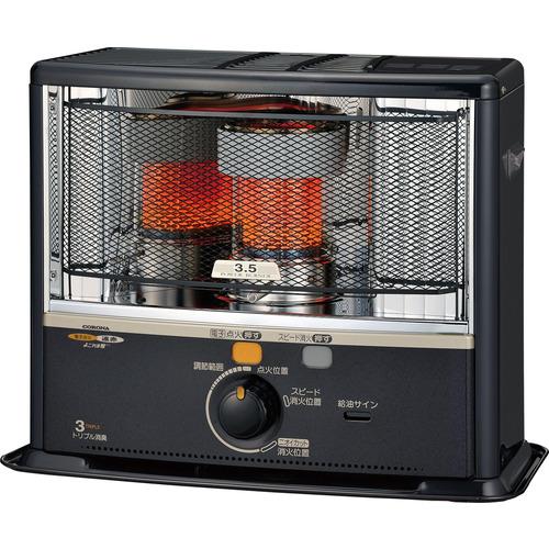 CORONA SX-E3525WY(HD) ポータブル石油ストーブ（反射型） 電子点火 9畳まで タ...