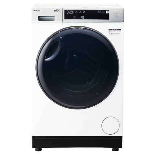 【無料長期保証】【推奨品】AQUA AQW-D10P(RW) ドラム式洗濯乾燥機 まっ直ぐドラム2....