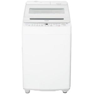 SHARP（シャープ） 【配送＆設置無料】シャープ タテ型 洗濯乾燥機