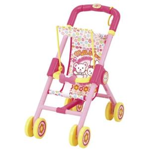 ぽぽちゃんのお買いものベビーカー カゴ＆お世話テーブルつき ラズベリーピンク mxn26g8 Amazon.co.jp: ぽぽちゃんのお買いものベビーカー カゴ&お世話