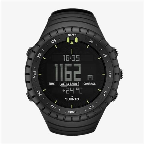 SUUNTO SS014279010 CORE ALL BLACK（コアオールブラック） 正規品 コ...