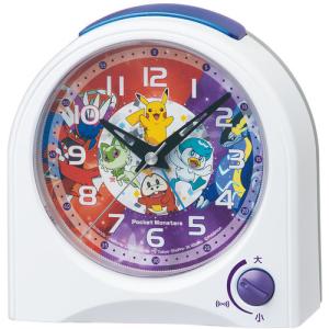 SEIKO（セイコー） セイコークロック イエロー 目覚まし時計 ポケモン