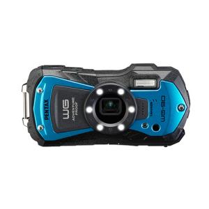 PENTAX WG-90 ブルー デジタルカメ...の詳細画像2