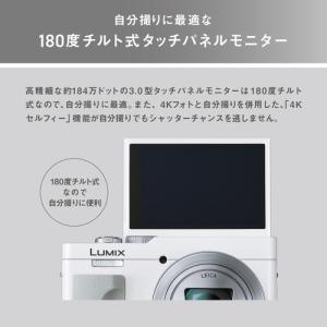 パナソニック DC-TZ99-K デジタルカメ...の詳細画像4