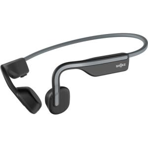 Shokzショックス骨伝導ワイヤレスヘッドホン AFT-EP000023ホワイト Shokz 骨伝導ワイヤレスヘッドホン OPENMOVE AFT-EP-000023
