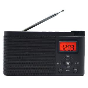 TOSHIBA 東芝 ワイドFM/AMラジオ ステレオスピ−カー付充電台