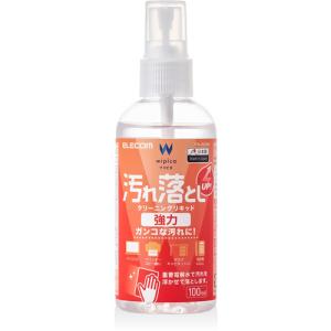 エレコム CK-JU100 汚れ落とし用クリーニングリキッド 100ml｜tsukumo-y2