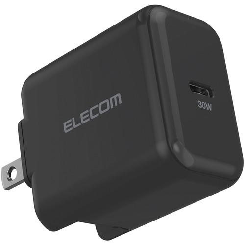 エレコム ACDC-PD2130BK ノートPC用ACアダプター USB充電器 USB Power ...