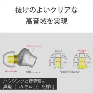 ソニー MDR-EX650AP-T スマートフ...の詳細画像4