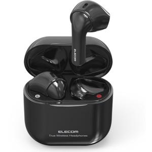エレコム LBT-TWS11BK Bluetoothイヤホン 完全ワイヤレス AAC対応 セミ