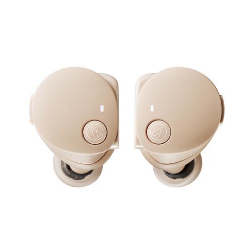 オーディオテクニカ ワイヤレス イヤホン ノイズキャンセリング IP55 最大25時間 USB-C ...