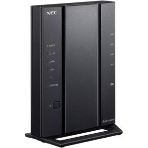 NEC PA-WX3600HP 無線LANルータ Aterm ブラック : 販売一丁目
