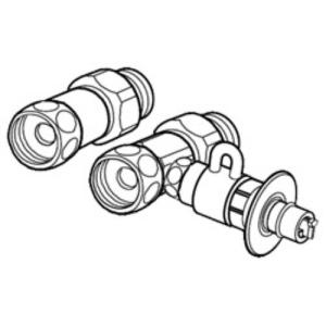 パナソニック CB-S268A6 ナショナル食器洗い乾燥機用 分岐栓 CBS268A6｜tsukumo-y2