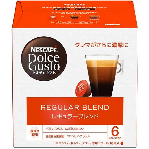 ネスレ LNG16001 ドルチェグスト専用カプセル カフェルンゴ(16杯分)