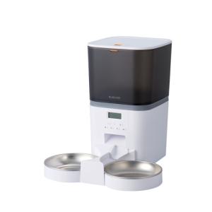エレコム PET-AF05CAWH 自動給餌器 2L カメラ付き 1080p 暗視 Wi-Fi2.4