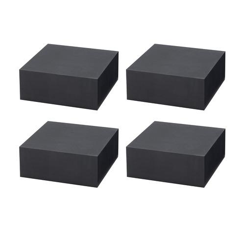 AQUA HW-KYAKU-30 吸振機能付き高さ調整脚（厚さ30mm） ゆれん！どりー HWKYA...